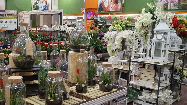 Die Spitzenplätze unter den bei den Kunden meistgekauften Sortimenten belegen die Gartensortimente. Bild: GABOT.