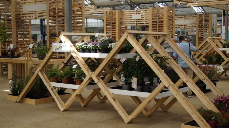 Neue Sorten und interessante Konzepte auf der PLANTARIUM|GROEN-Direkt 2022. Bild: Plantarium.