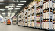 Hochbetrieb bei Royal FloraHolland im Vorfeld des Valentinstags: 464 Millionen Blumen verkauft. Bild: Royal FloraHolland.