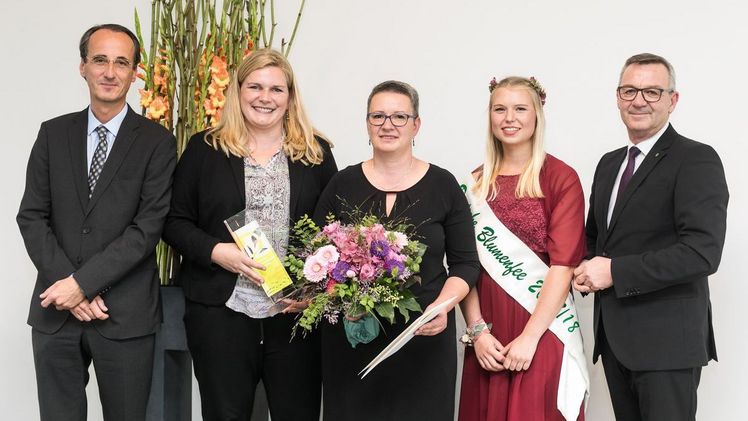 Thomas Windmoeller, Diana Harries, Jana Kurniawan, Lisa Bartels, Juergen Mertz. Bild: ZVG Thomas Rafalzyk.