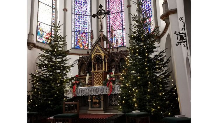 Ein Verzicht auf weihnachtliche Beleuchtung ist laut dem Bundesverband der Weihnachtsbaum- und Schnittgrünerzeuger weder im privaten noch im öffentlichen Bereich zielführend. Bild: BWS/KOLLAXO.