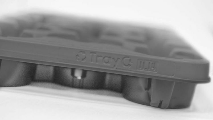 Die DUH stellt die Umwelt- und Klimafreundlichkeit von "TrayC" in Frage. Bild: Landgard.