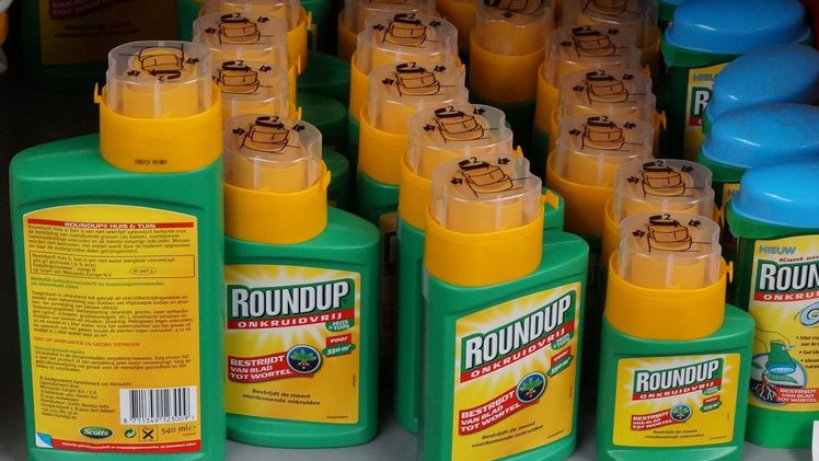 Widerruf der Zulassung des Pflanzenschutzmittels Roundup Gel (Wirkstoff Glyphosat). Bild: GABOT.