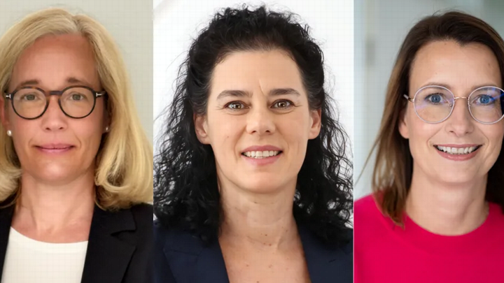 Mit Dr. Ines Kapphan, Solveig Menard-Galli und Christine Rittner-Koch (v.l.n.r.) wurden drei Persönlichkeiten mit ausgewiesener Branchenkompetenz neu in den Aufsichtsrat berufen. Bild: ©BayWa AG.