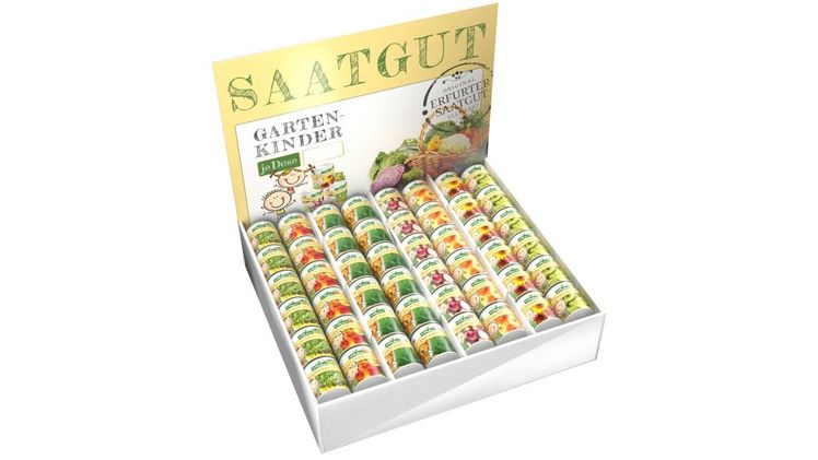 "Gartenkinder" - kleine Gärtner ganz groß. Bild: N.L. Chrestensen.
