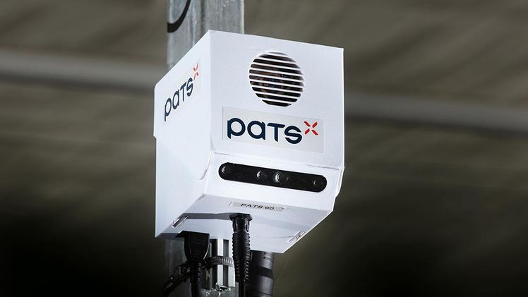 PATS-C, ein System, das in Echtzeit fliegende Schädlinge, wie z. B. Motten, im Gewächshaus erkennt. Bild: PATS.
