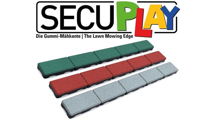Die"SECUPLAY die Gummi-Mähkante" von RDX Automotive GmbH. Bild: RDX Automotive. 