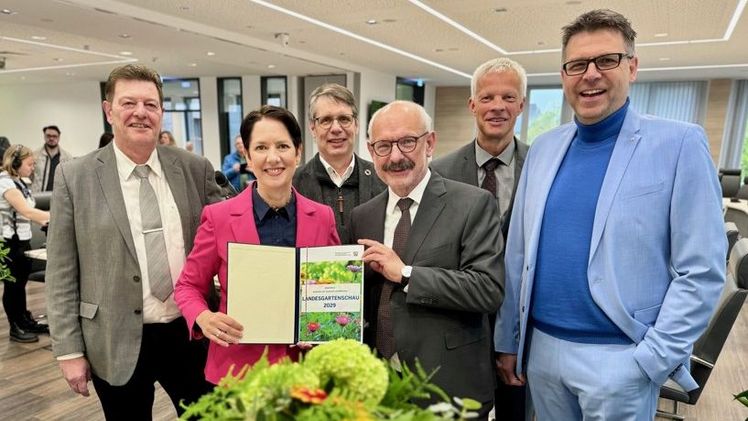 "Schaffen, was bleibt - Stadt - Land - Wasser". Bild: MLV NRW.