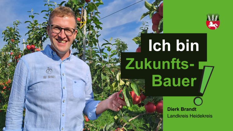 „Wir vermarkten bis auf die Heidelbeeren alles direkt an den Verbraucher oder an den Lebensmitteleinzelhandel im Umkreis von 15 Kilometern“, stellt Brandt ein wichtiges Merkmal seines Konzepts heraus Foto: Landvolk.