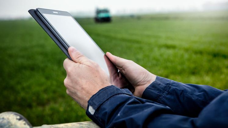 BASF hat die hochmoderne Digital-Farming-Plattform xarvio™ von Bayer erworben. Bild: BASF.