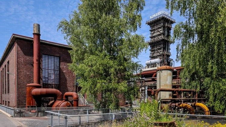 Der geplante Zukunftsgarten auf dem Gelände der ehemaligen Kokerei Hansa und dem Deusenberg in Huckarde wird ein Herzstück der Dortmunder IGA-Beteiligung und soll auch nach der IGA 2027 Ausflugsziel bleiben. Bild: IGA2027/Rupert Oberhäuser.