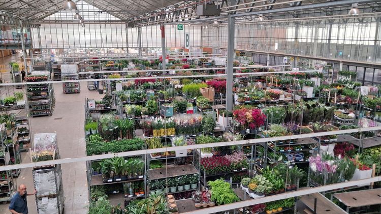 Warenausgang bei Floréac. Bild: GABOT.