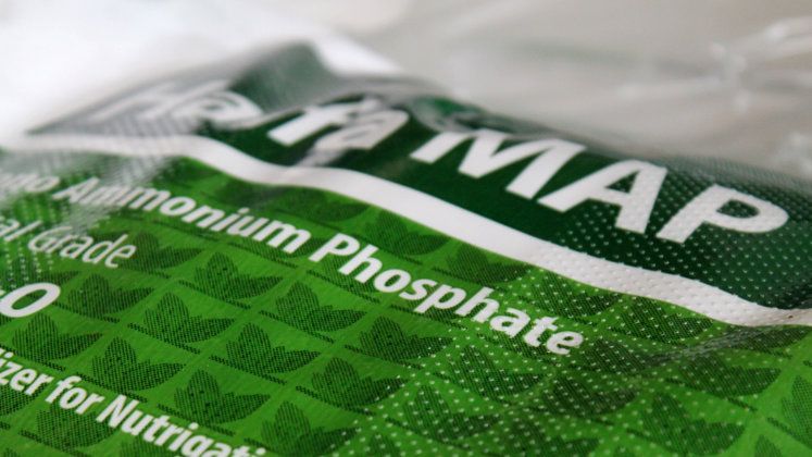 Phosphatdünger sind knapp. Bild: GABOT.