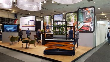 Impressionen von der FRUIT LOGISTICA. Bild: GABOT.