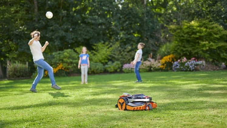 WORX VISION: Keine Kabel, keine Antennen, kein Stress. Foto: Worx.