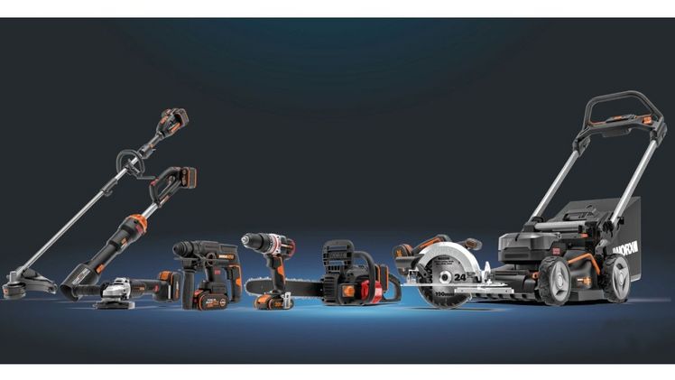 Noch mehr Power im Garten mit WORX NITRO. Bild: WORX NITRO.