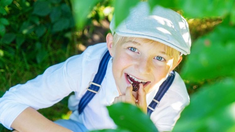 Lucky Berry®: Geschmacklich lecker und optisch eine echte hingucker. Bild: Lucky Berry®