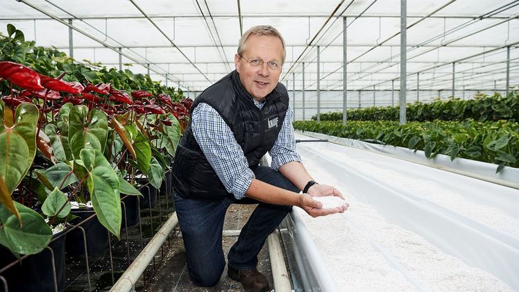 Dirk Mühlenweg ist seit 27 Jahren als Vertriebsleiter Gartenbau bei KNAUF AQUAPANEL verantwortlich, wo er in den letzten Jahren den Bereich auch auf internationaler Ebene erfolgreich ausgebaut hat. Foto: KNAUF AQUAPANEL/E. Reinsch 