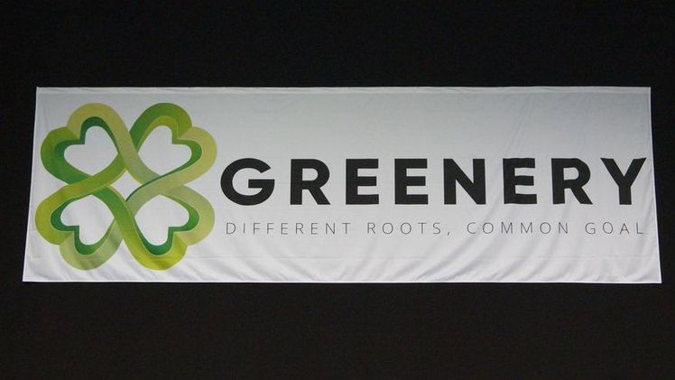 Parallel zur GREEN IS LIFE fand in Warschau erstmals die Ordermesse GREENERY statt. Bild: GABOT.