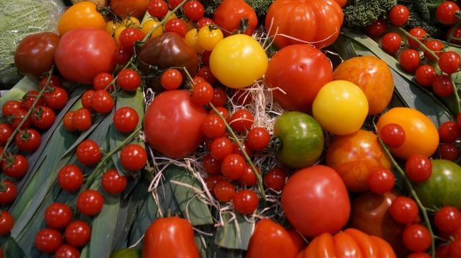Gemüseverbrauch: 27 Prozent sind Tomaten. Bild: GABOT.
