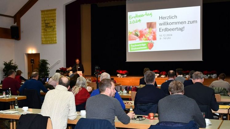 41. Erdbeertag in Karlsruhe. Bild: VSSE, © Isabelle Bohnert.