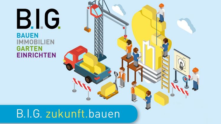 Neu in diesem Jahr ist "B.I.G. zukunft. bauen" für Auszubildende und Studierende. Bild:BIG.