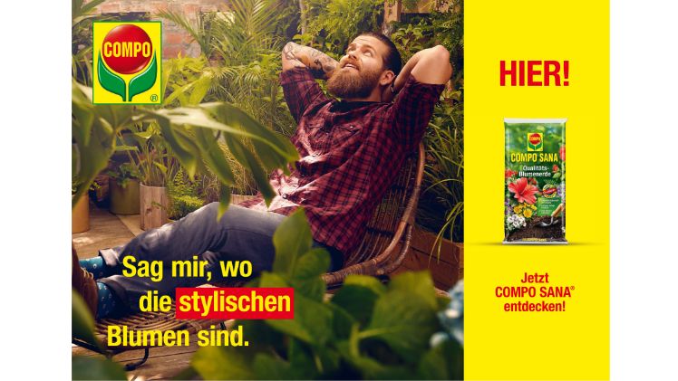 COMPO Kommunikations-Kampagne erfolgreich gestartet. Bild: COMPO.