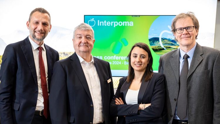Pressekonferent zum Interpoma Congress 2024. Bild: Interpoma.