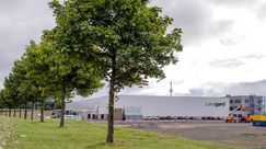 Das neue Frischelogistikzentrum in Berbersdorf bietet mit rund 80.000 Quadratmetern Fläche beste Voraussetzungen für zukünftiges Wachstum und optimale Dienstleistungen in der Region Ost. Bild: Landgard.