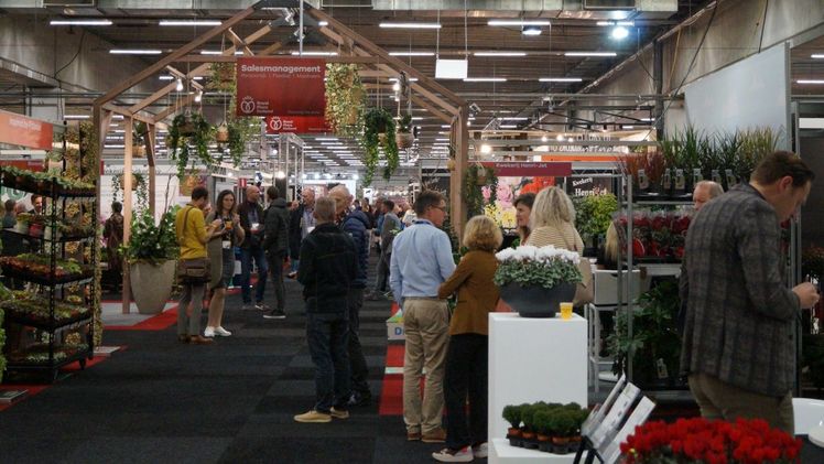 Die Trade Fair Aalsmeer steht wieder vor der Tür! Bild: GABOT.