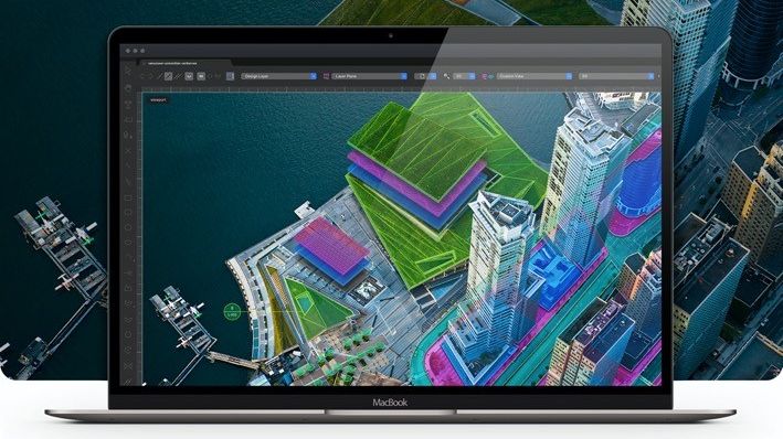 Technologien der nächsten Generation in Vectorworks 2022. Bild: Vectorworks, Inc..