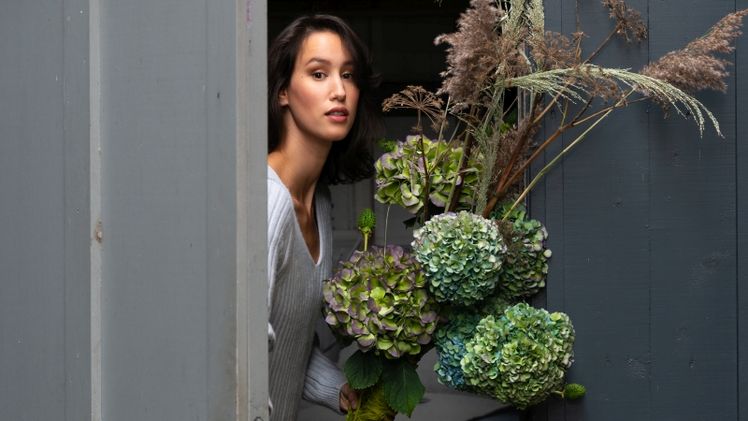 Hortensien machen jeden saisonalen Strauß zu etwas ganz Besonderem. Bild: hydrangeaworld.com.