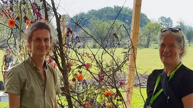 Anian Friedrich und Kerstin Dallmann. Bild: FDF.