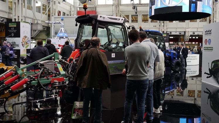 Die EIMA International will die erste Technik-Messe nach dem Lockdown sein. Bild: GABOT.