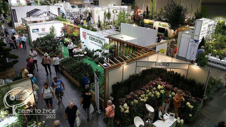 Die 29. Internationale Messe GREEN IS LIFE & FLOWER EXPO POLAND war ein bewährtes Branchentreffen. Bild: FLOWER EXPO POLAND.