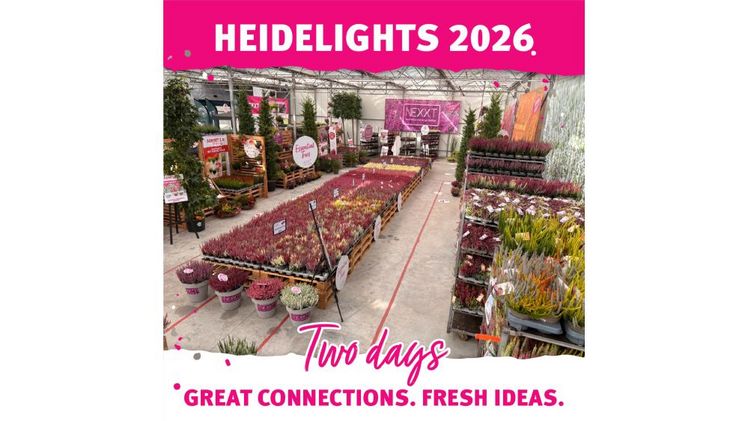 Die Heidelights 2026 boten Fachbesuchern einen umfassenden Überblick über aktuelle Heide-Neuheiten, innovative Vermarktungskonzepte und die neuesten Entwicklungen innerhalb des Gardengirls-Netzwerks. Bild: Gardengirls.