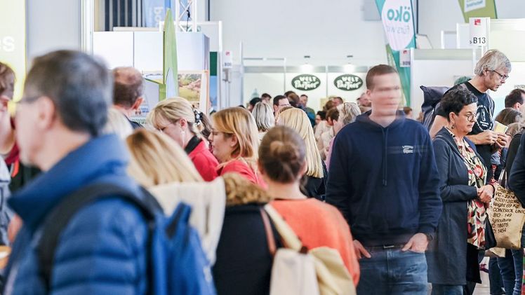 Gut besuchte BioSüd. Bild: BioMessen.