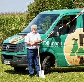 "Ehem. Präsident des Fachverband Garten-, Landschafts- und Sportplatzbau Hessen-Thüringen e. V. Horst Dillmann". Bild: Dillmann