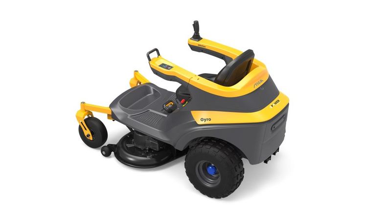 STIGA Axial-Mäher für kompromisslose Perfektion. Bild: STIGA.