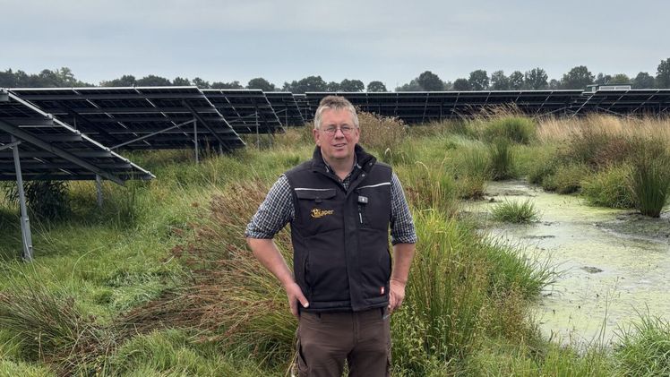 Der Bonus Für Moor- und Agri-PV muss angehoben werden. Bild: Landvolk Niedersachsen.
