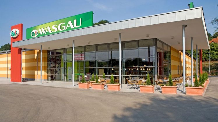 Der WASGAU Frischemarkt in 67697 Otterberg. Bild: WASGAU. 