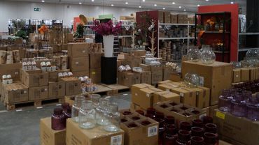 Floristenbedarf im Agora Cash & Carry-Markt am Hauptsitz im belgischen Kontich. Bild: GABOT.