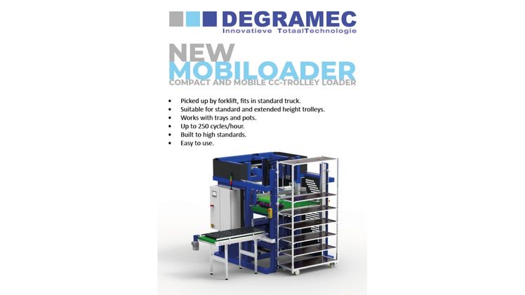 Mobiloader: Der andere Wagenlader. Bild: Degramec BV.
