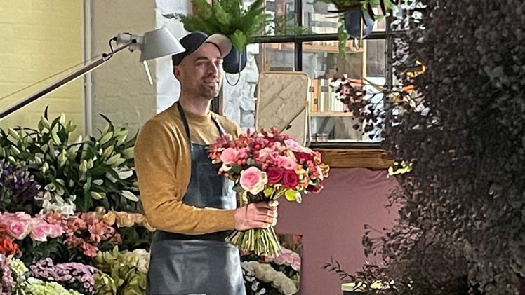 Fleurop-TV-Spot 2023. Bild: ©Fleurop AG.