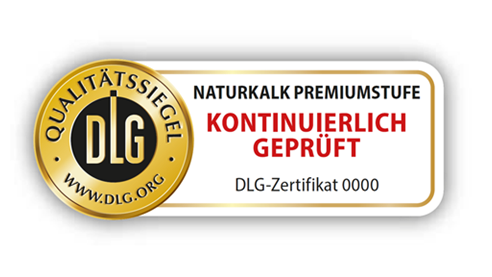 Weiterentwickeltes Prüfzeichen Düngekalke jetzt verfügbar. Bild: DLG.