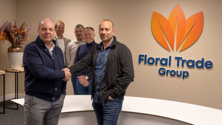Roobos wird Teil der Floral Trade Group. Bild: FTG.