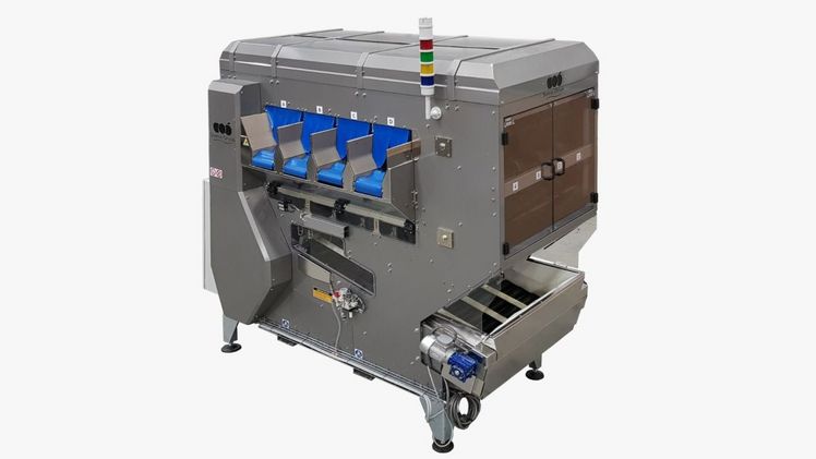 Die neue Wiegemaschine WD4-S der Sorma Group. Bild: Sorma Group.