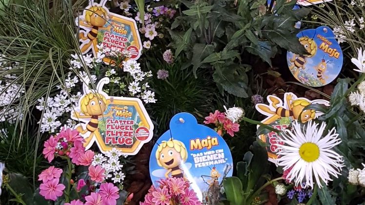 Der gärtnerische Fachhandel bieten viele insektenfreundliche Pflanzen an. Bild: GABOT.