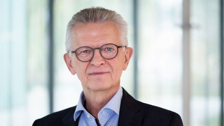 Der STIHL Vorstandsvorsitzende Dr. Bertram Kandziora. Bild: STIHL.