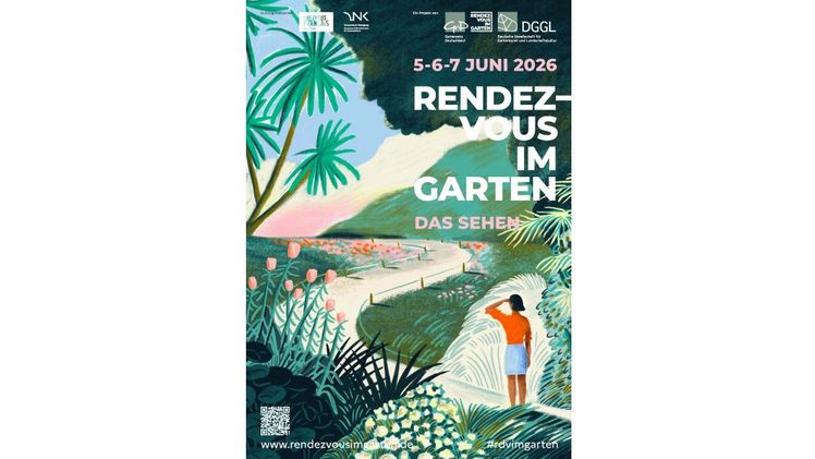 „Das Sehen“ als Motto bietet viele Zugänge. Bild: DGGL.